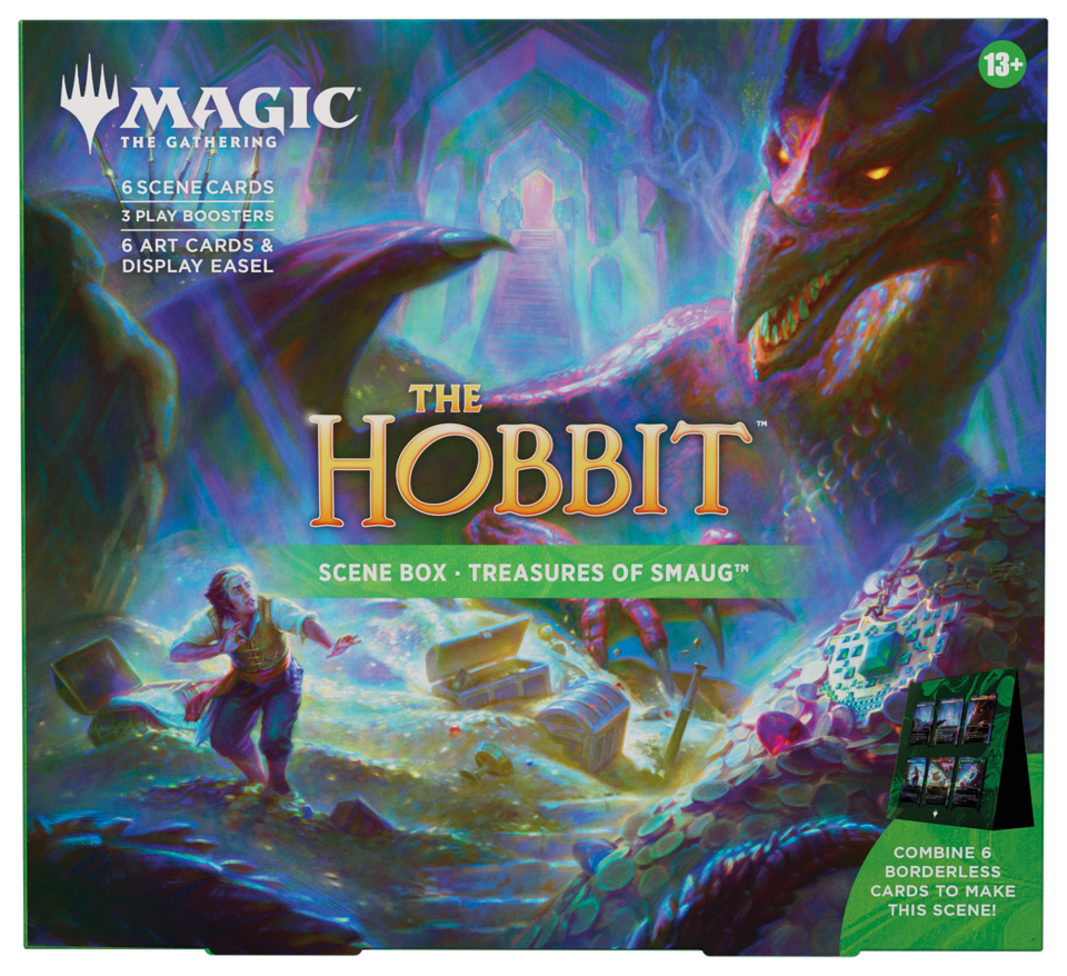 The Hobbit Scene Box