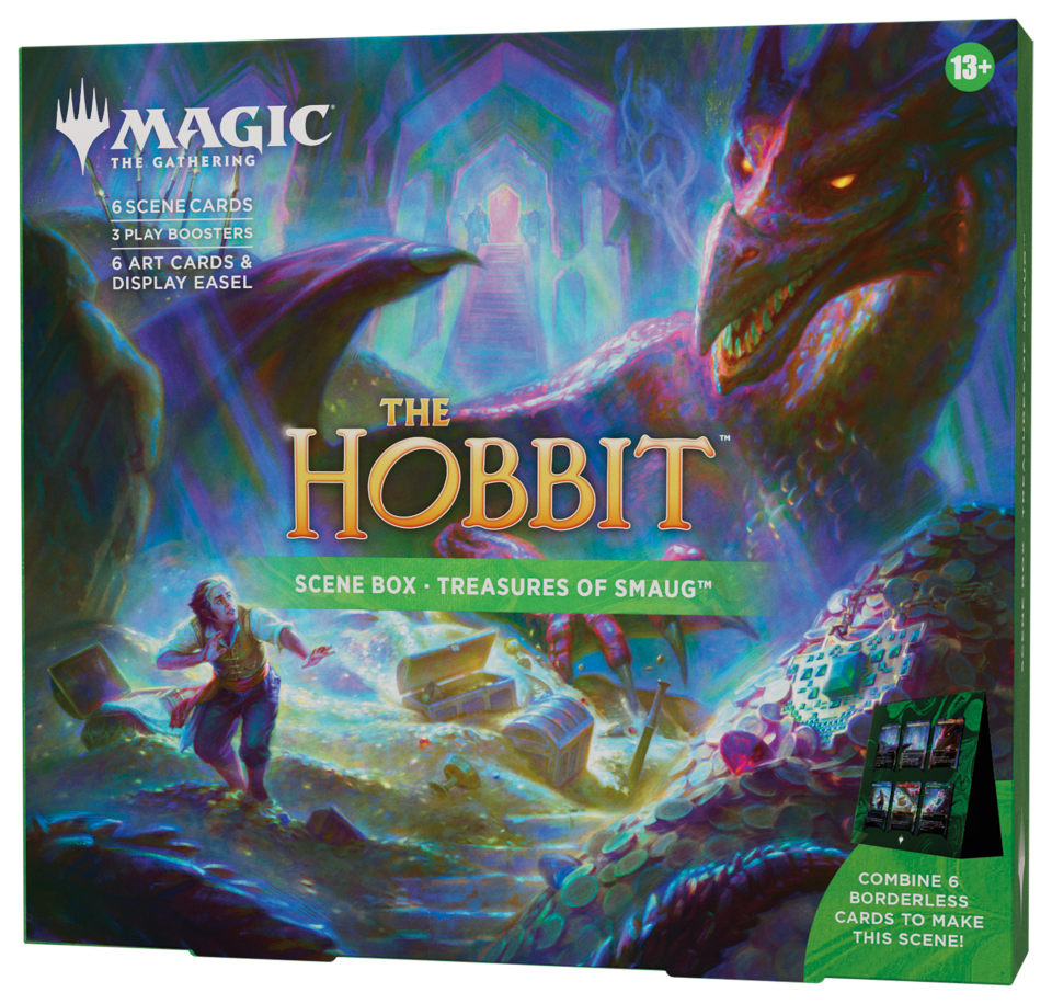 The Hobbit Scene Box