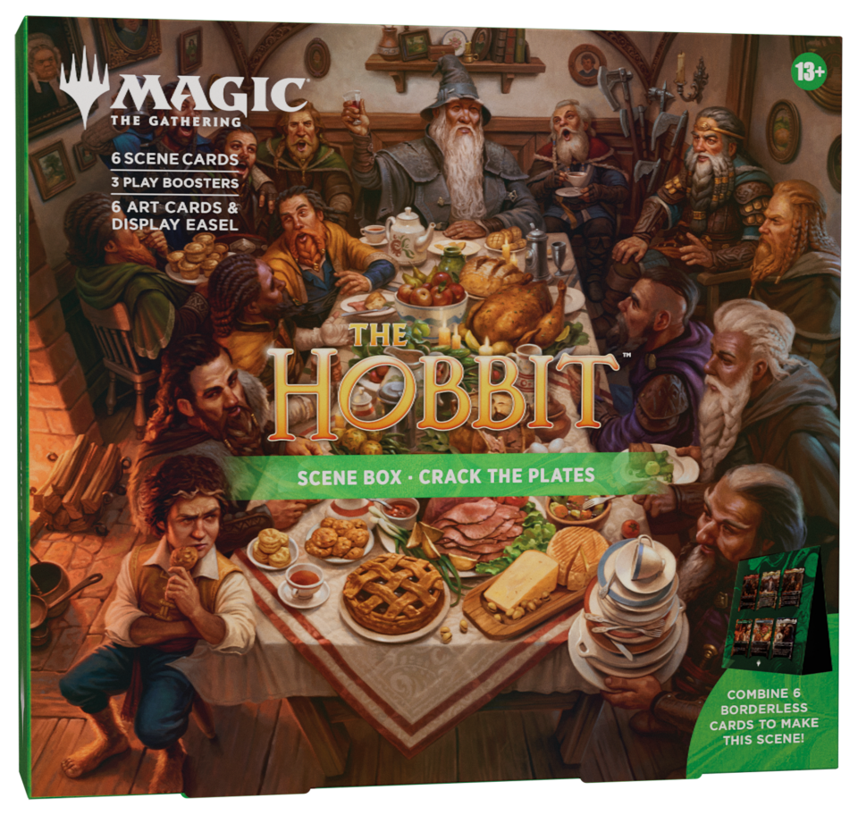 The Hobbit Scene Box The Hobbit - Crack The Plates