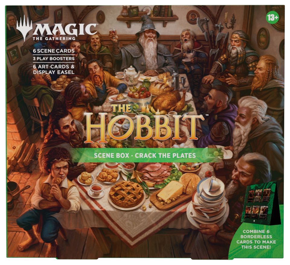 The Hobbit Scene Box The Hobbit - Crack The Plates
