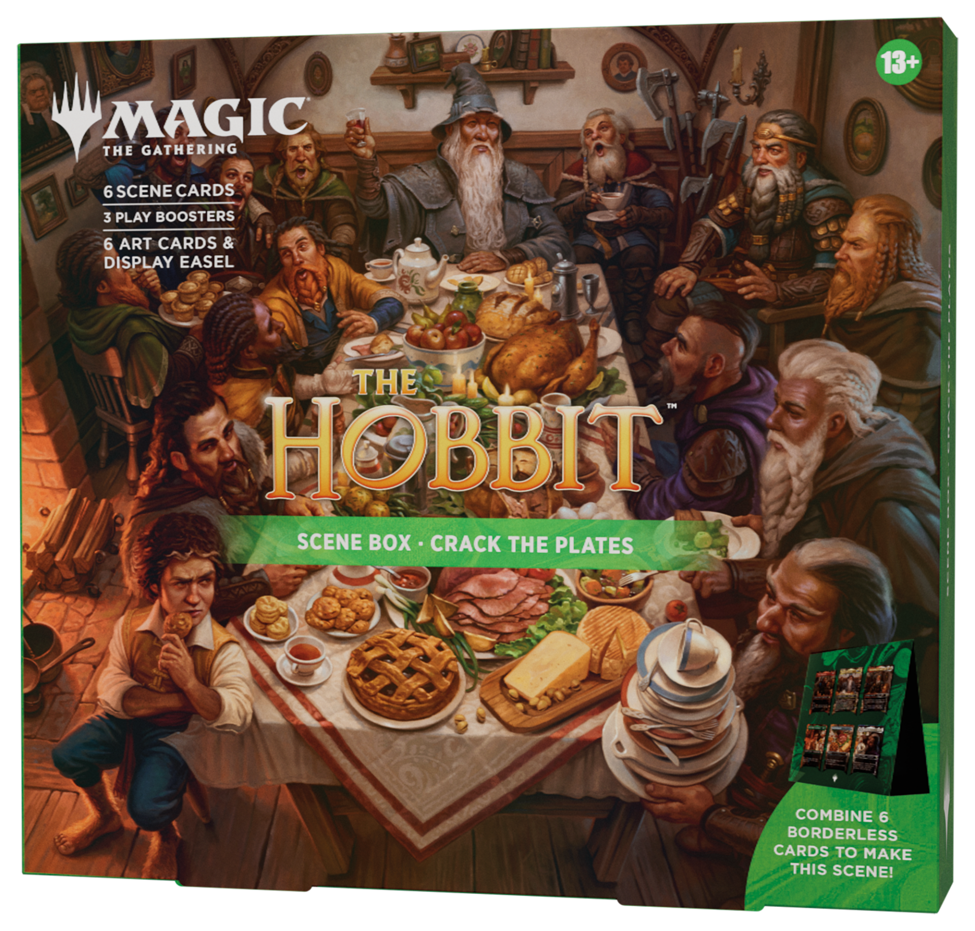 The Hobbit Scene Box The Hobbit - Crack The Plates