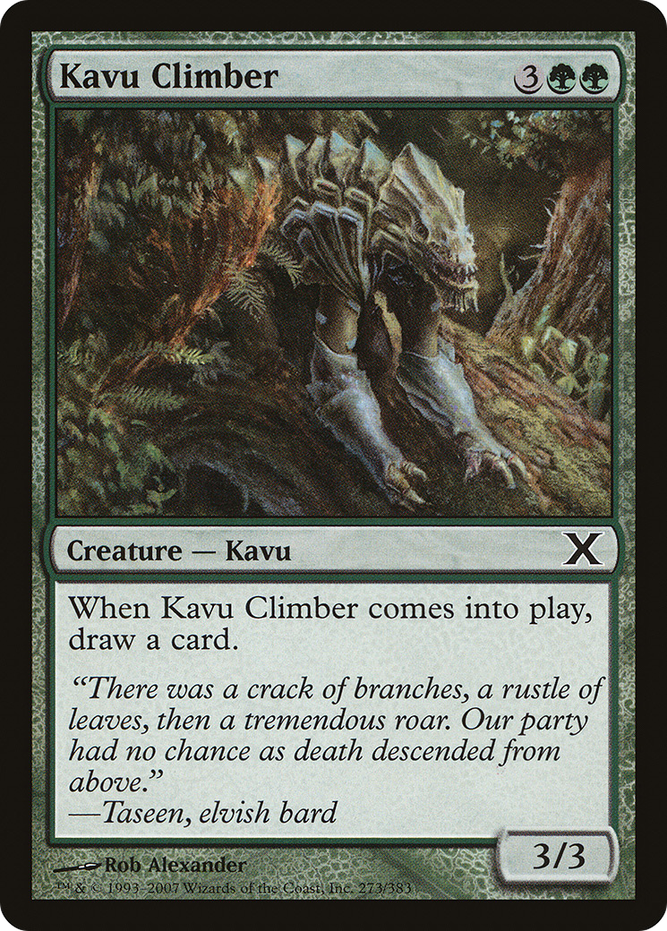 Kavu Climber ( Traditional Foil )