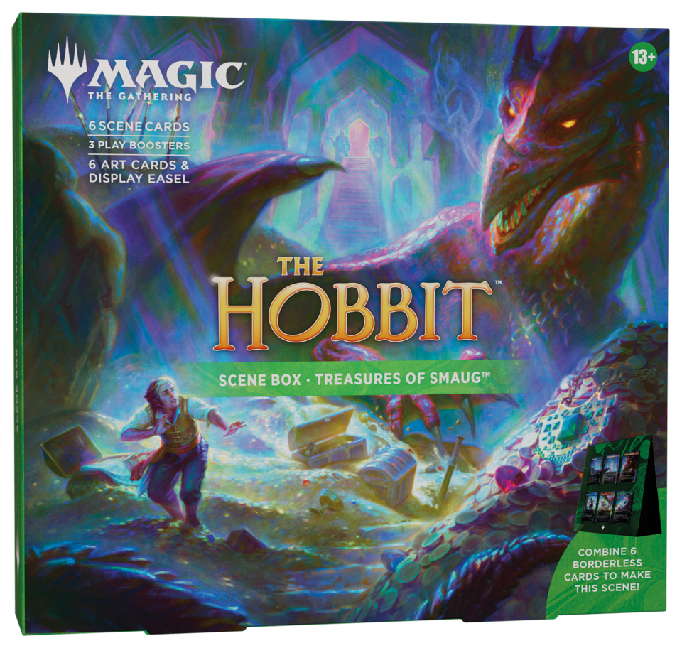 The Hobbit Scene Box The Hobbit. - Treasures of Smaug
