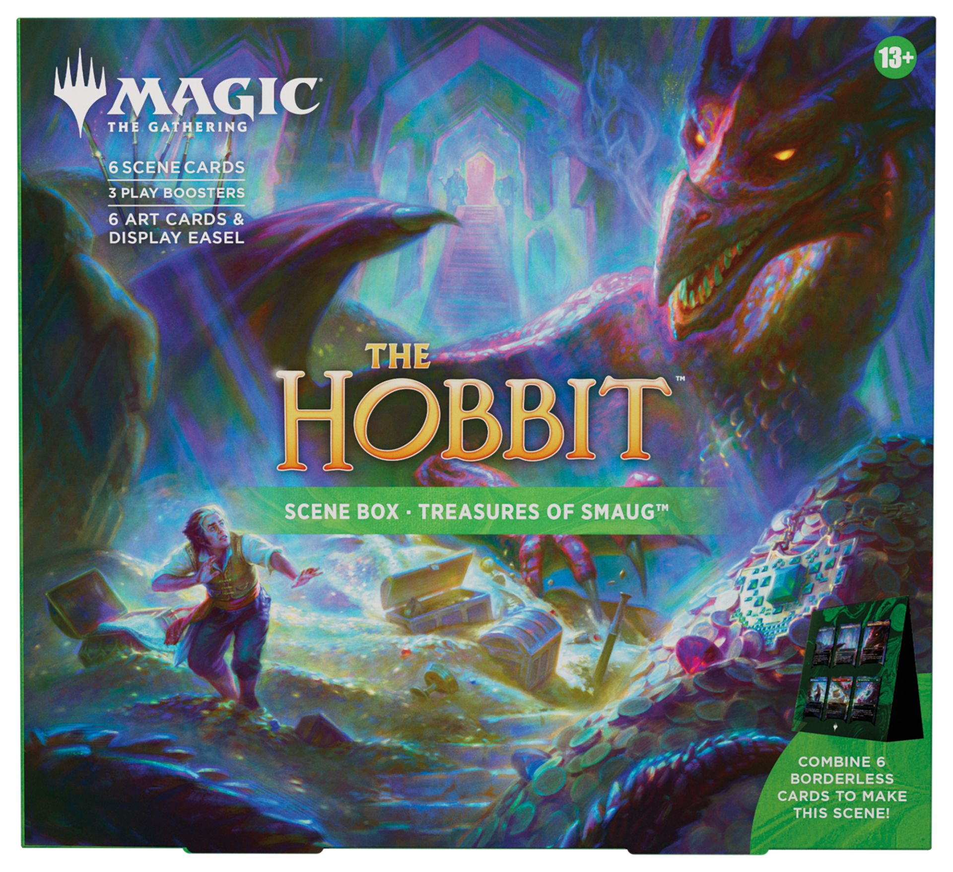 The Hobbit Scene Box The Hobbit. - Treasures of Smaug