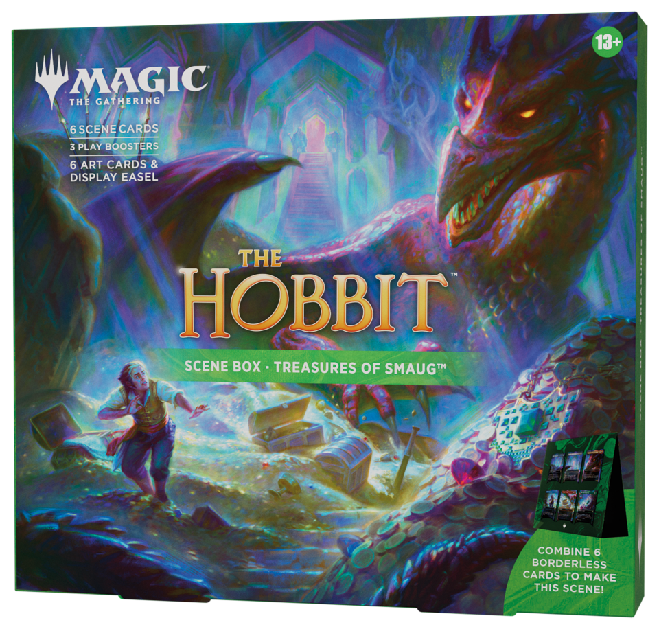 The Hobbit Scene Box The Hobbit. - Treasures of Smaug