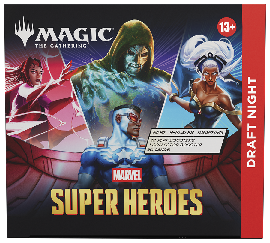 Marvel Super Heroes Draft Night