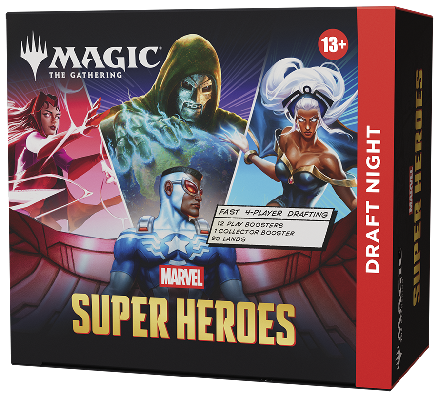 Marvel Super Heroes Draft Night