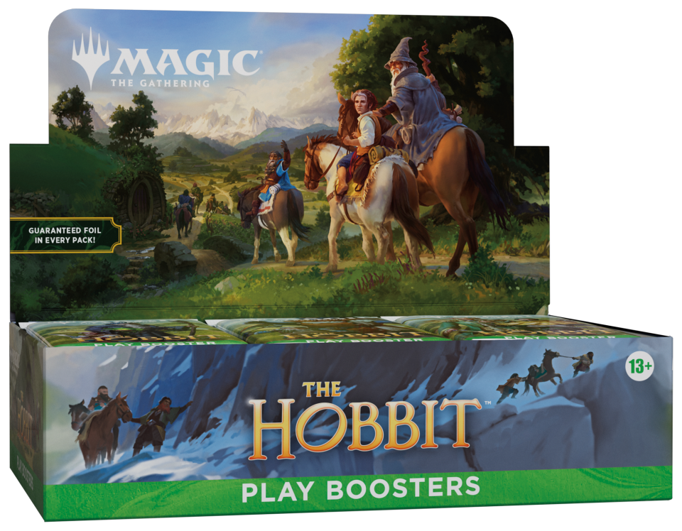The Hobbit Play Booster Box
