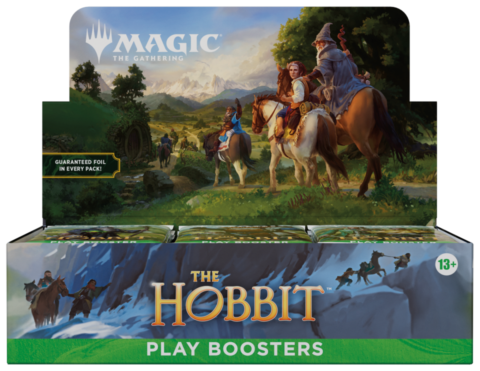 The Hobbit Play Booster Box