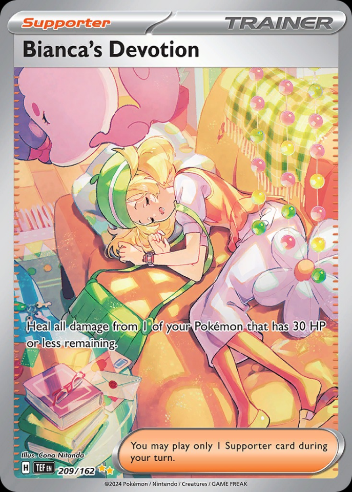 Bianca's Devotion 209/162 - Temporal Forces