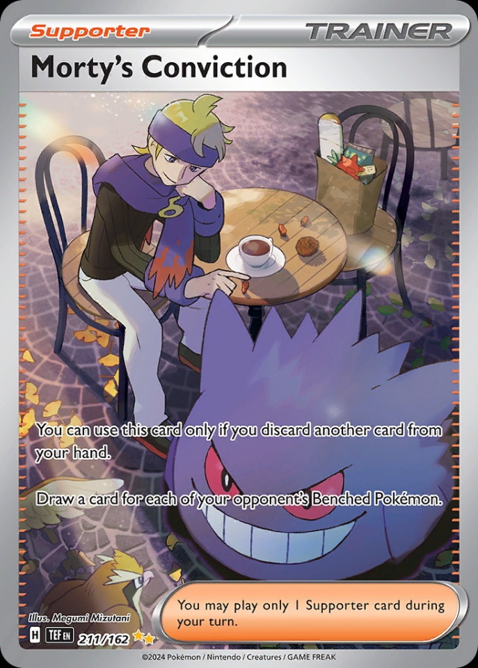 Morty's Conviction 211/162 - Temporal Forces