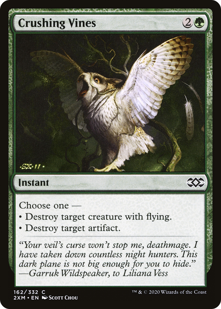 Crushing Vines ( Traditional Foil )