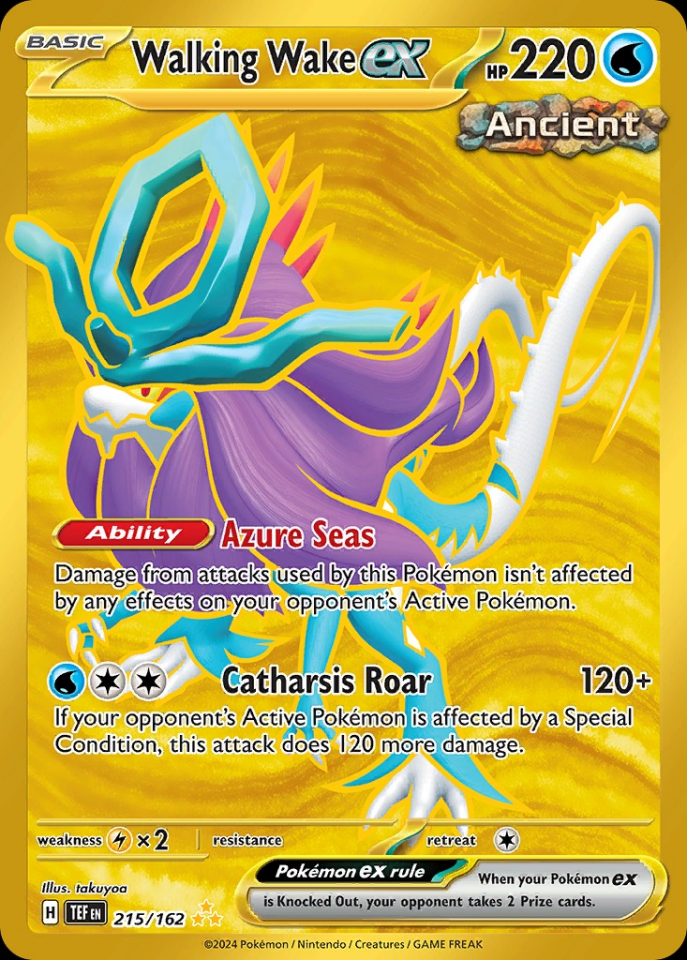 Walking Wake ex 215/162 - Temporal Forces