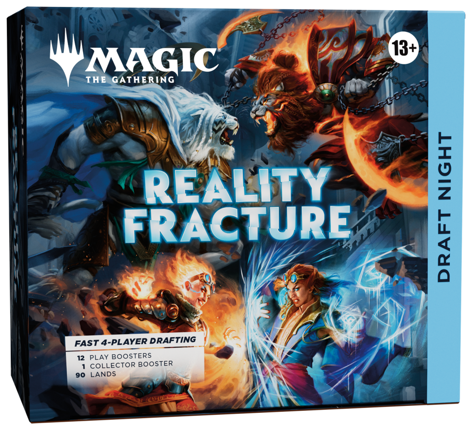 Reality Fracture Draft Night