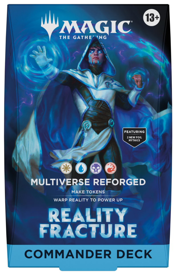 Reality Fracture Commander Deck