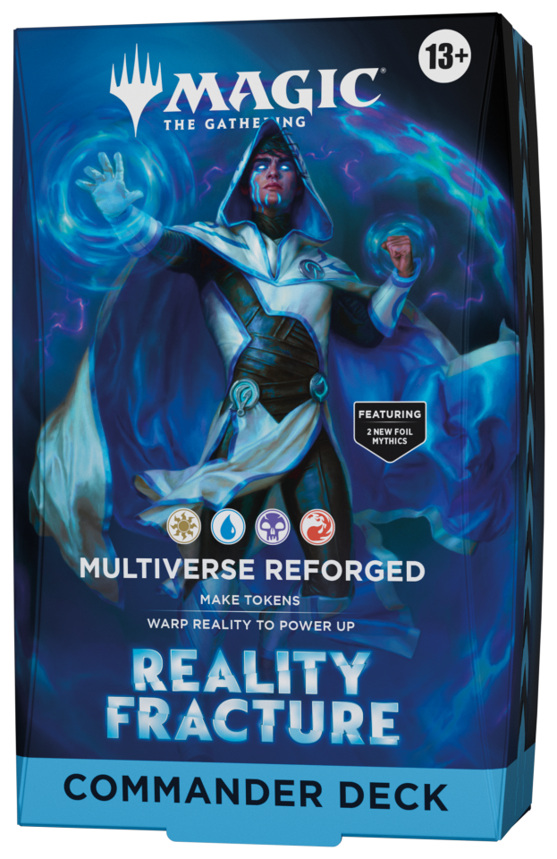 Reality Fracture Commander Deck
