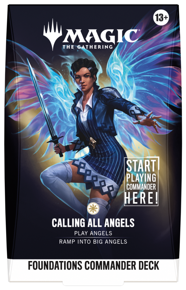 Foundations Commander Deck