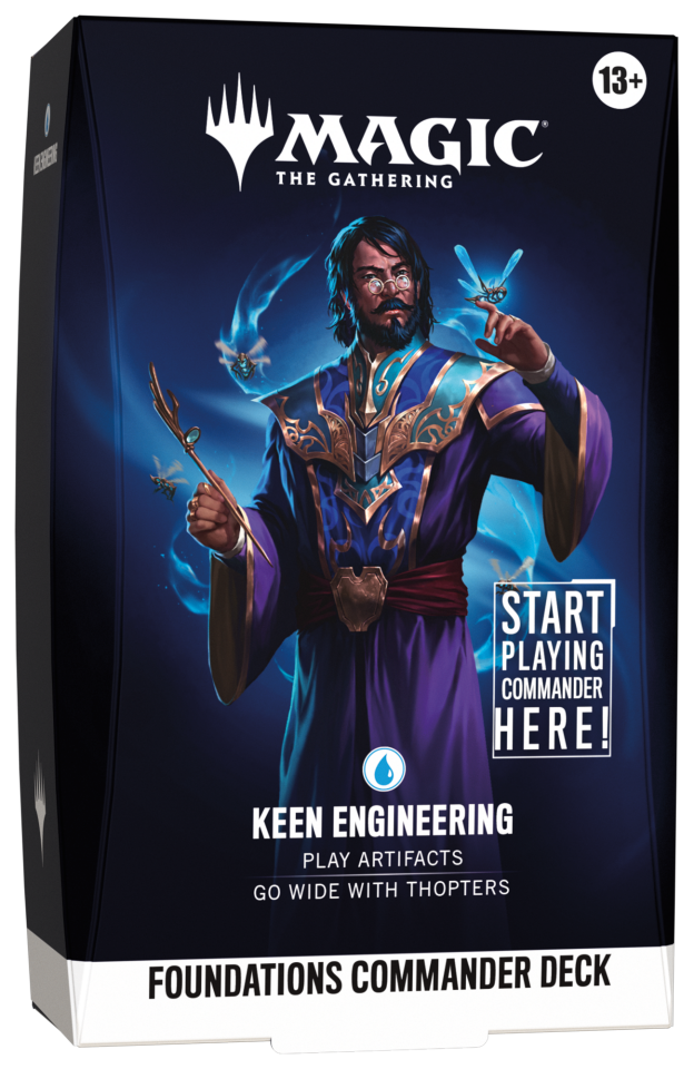 Foundations Commander Deck