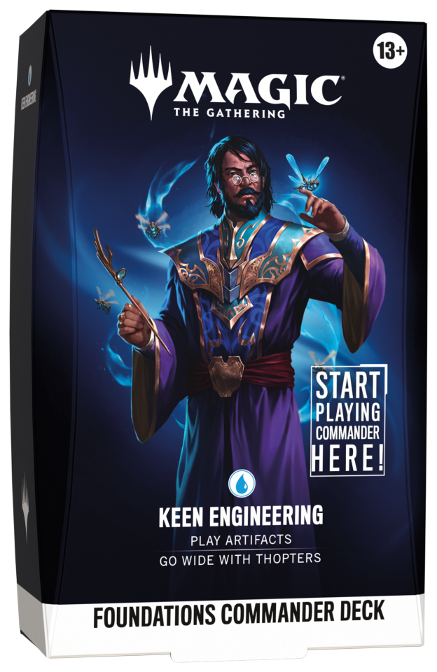 Foundations Commander Deck