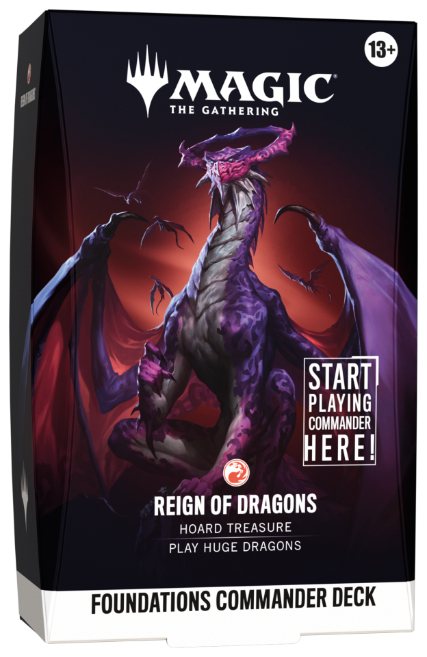Foundations Commander Deck