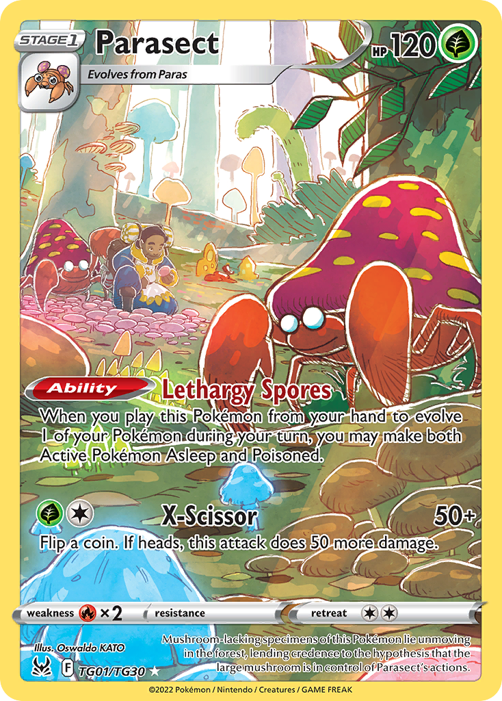 Parasect TG01/TG30 - Lost Origin