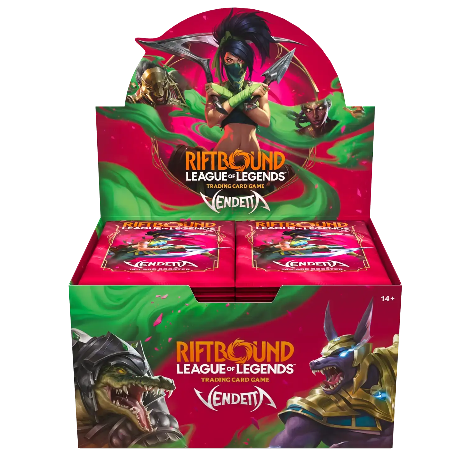 Vendetta Booster Display Box