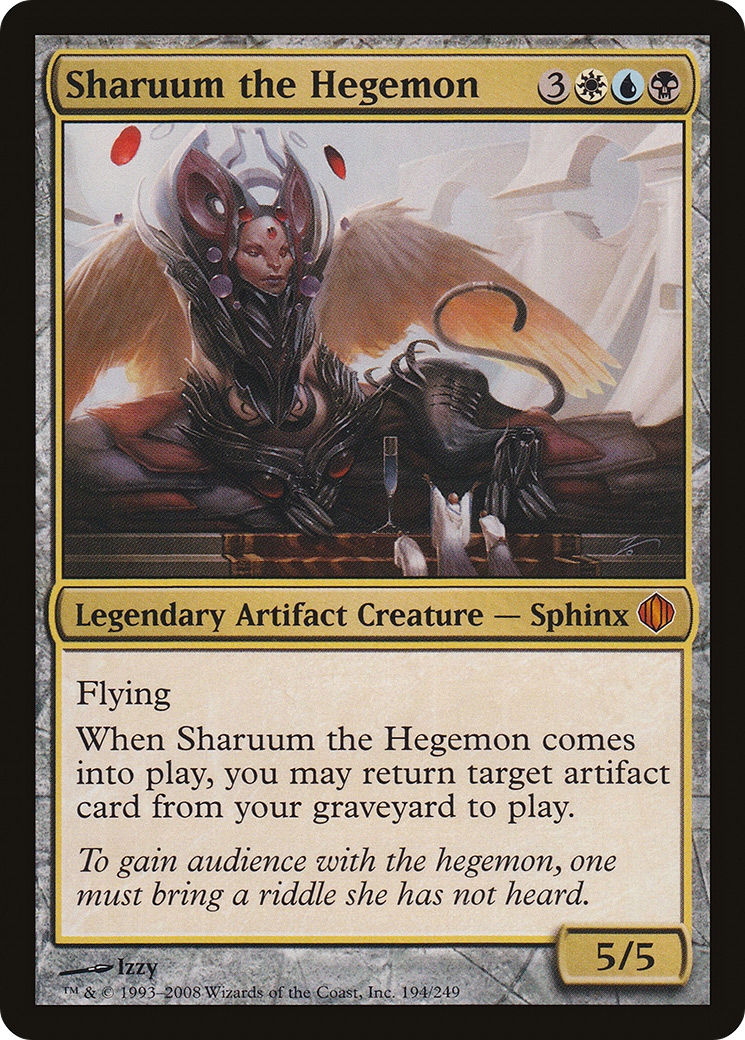 Sharuum the Hegemon ( Traditional Foil )