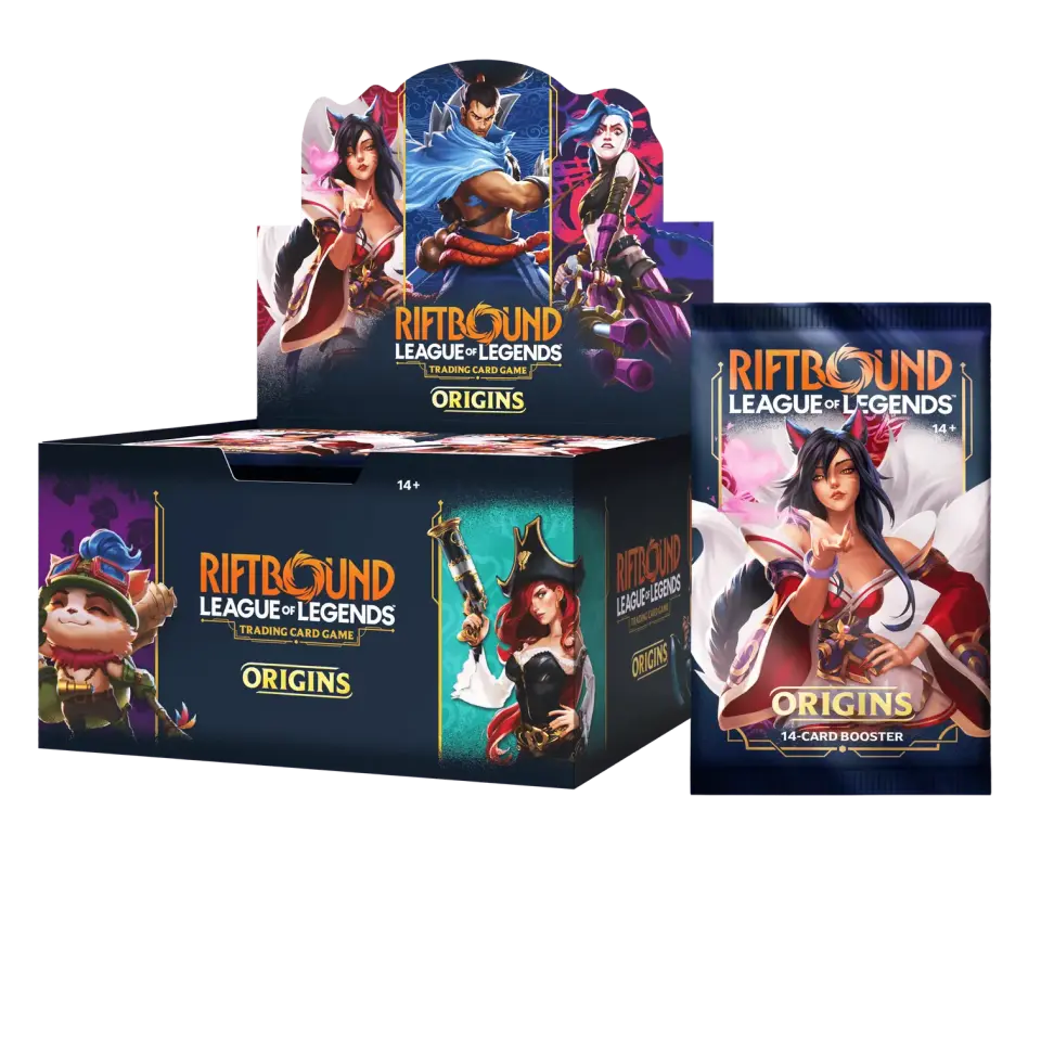 Origins Booster Display Box