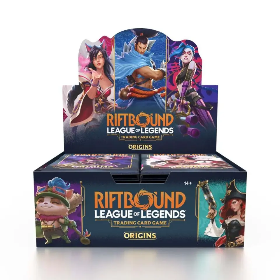 Origins Booster Display Box