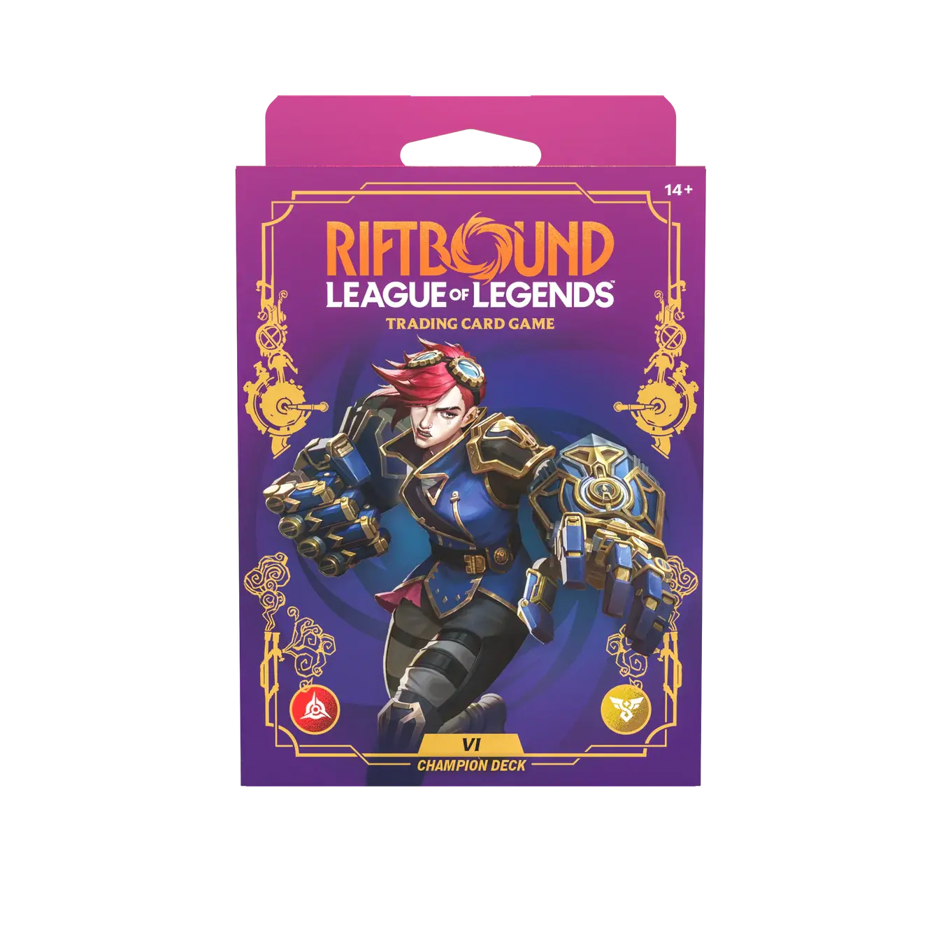 Unleashed Champion Deck - Vi