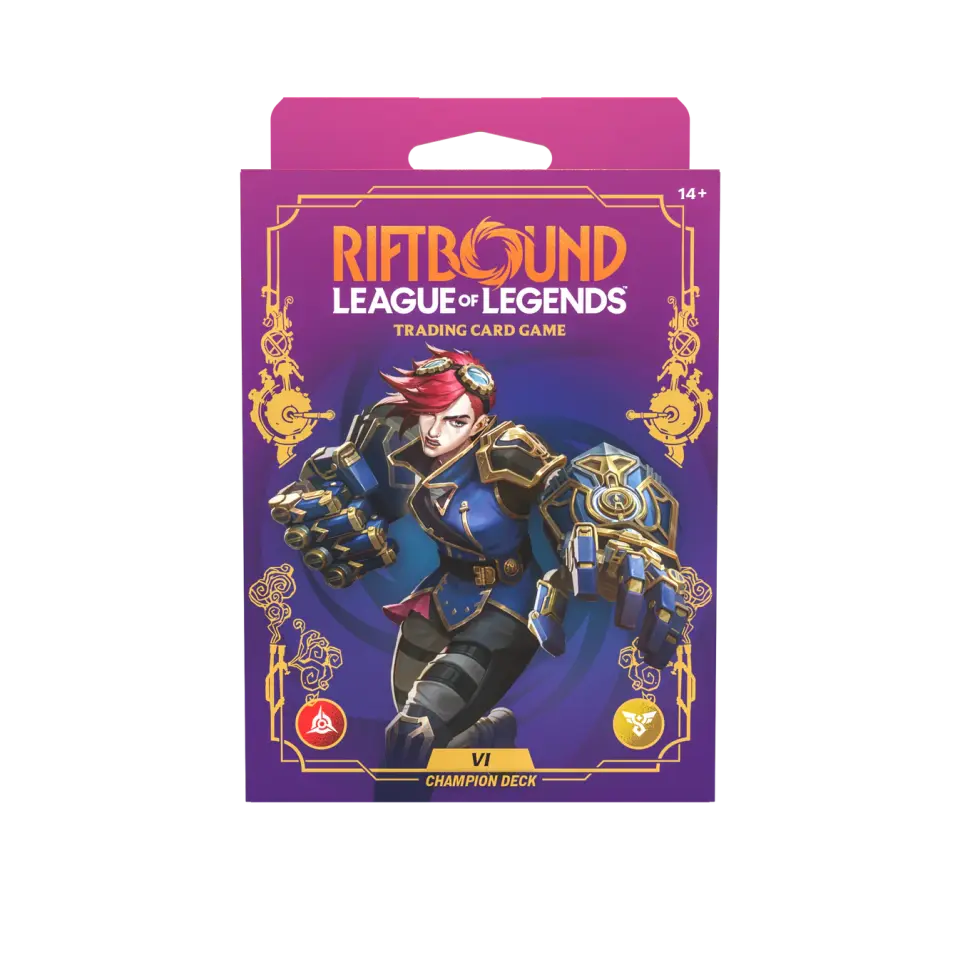 Unleashed Champion Deck - Vi