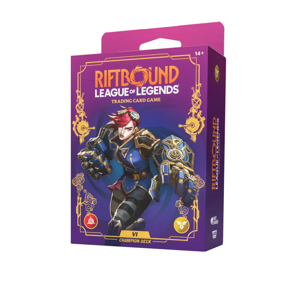 Unleashed Champion Deck - Vi