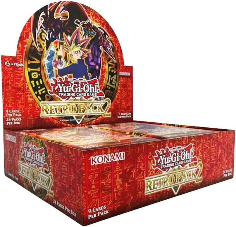 Retro Pack 2 Booster Box
