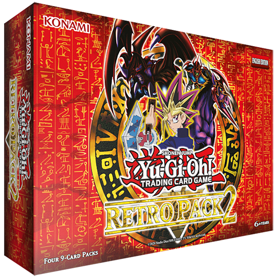 Retro Pack 2 Booster Box