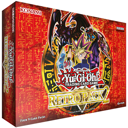 Retro Pack 2 Booster Box