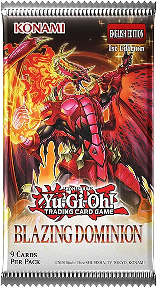 Blazing Dominion Booster Pack
