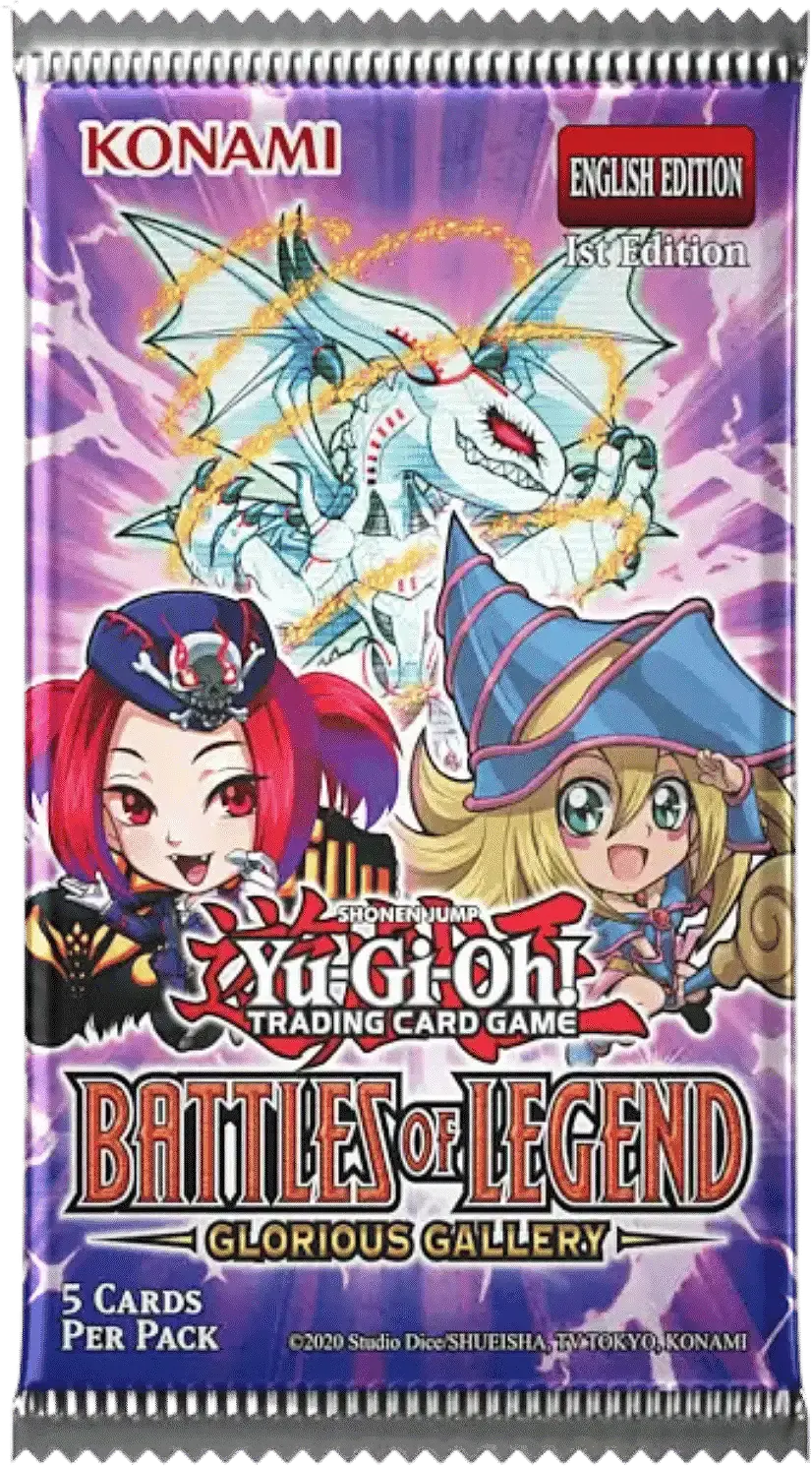Battles of Legend: Glorious Gallery Booster Pack