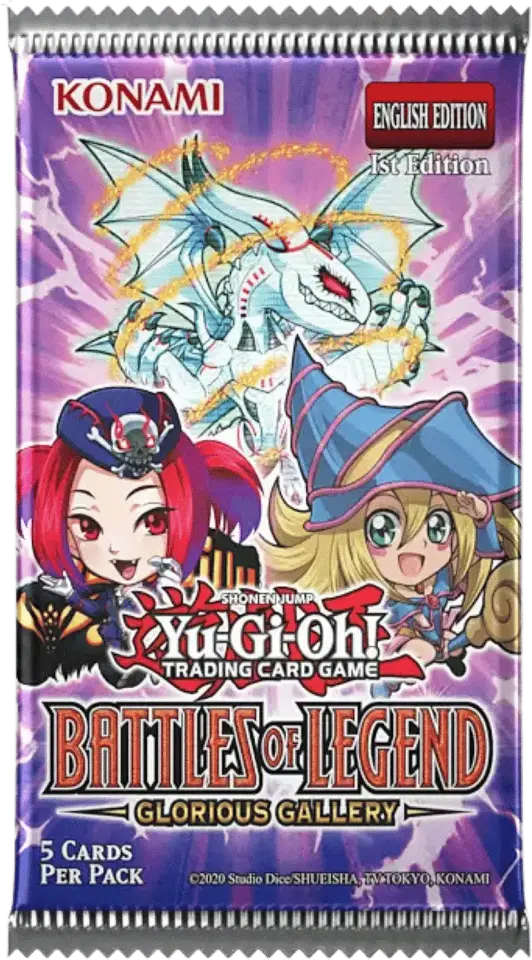 Battles of Legend: Glorious Gallery Booster Pack