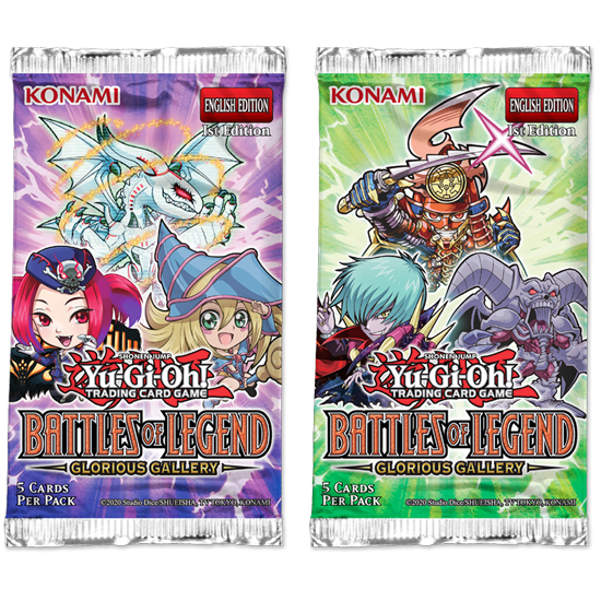 Battles of Legend: Glorious Gallery Booster Pack