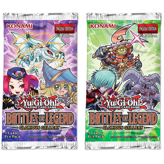 Battles of Legend: Glorious Gallery Booster Pack