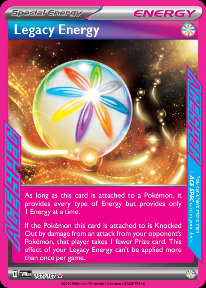 Legacy Energy 167/167 - Twilight Masquerade