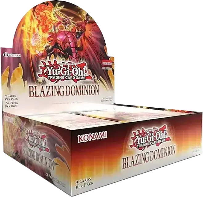 Blazing Dominion Booster Box