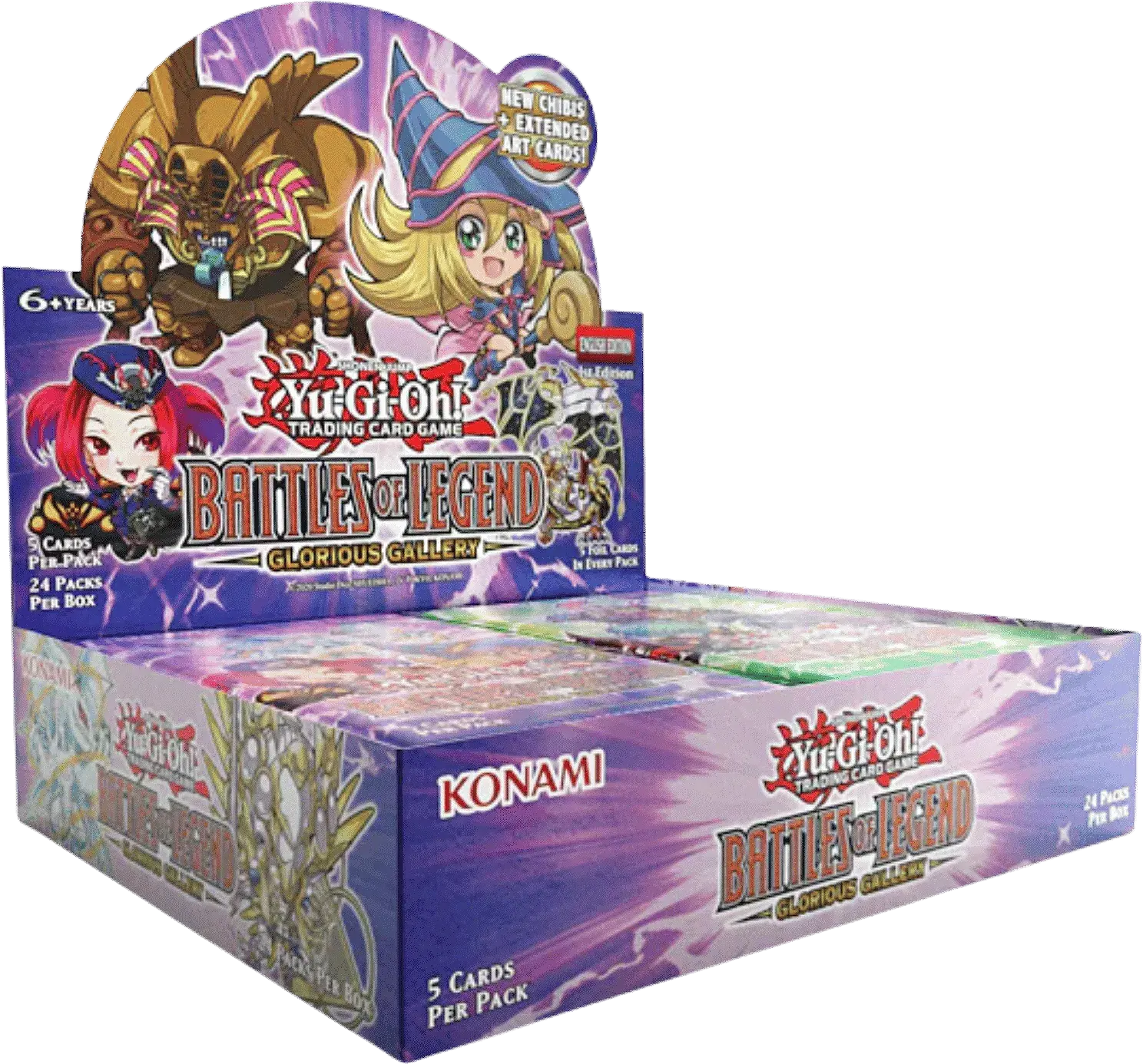 Battles of Legend: Glorious Gallery Booster Box
