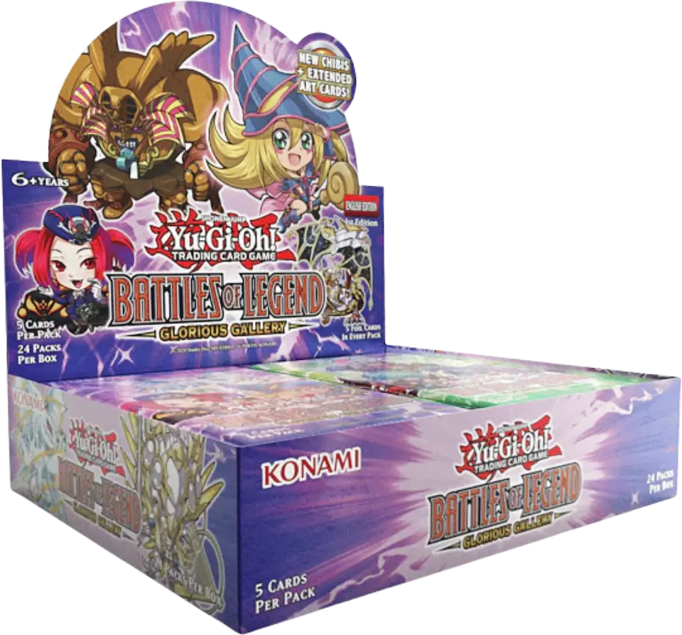 Battles of Legend: Glorious Gallery Booster Box