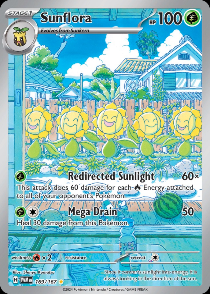 Sunflora 169/167 - Twilight Masquerade