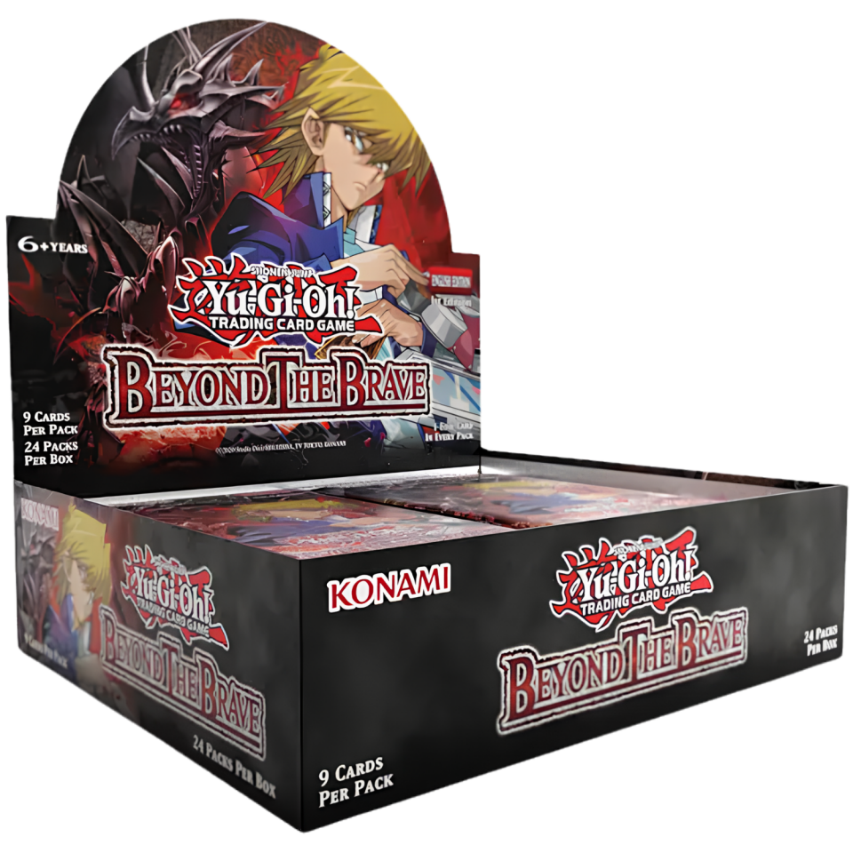 Beyond the Brave Booster Box