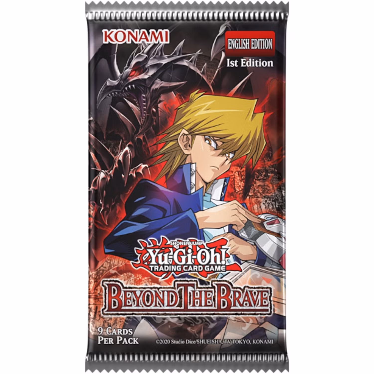 Beyond the Brave Booster Pack
