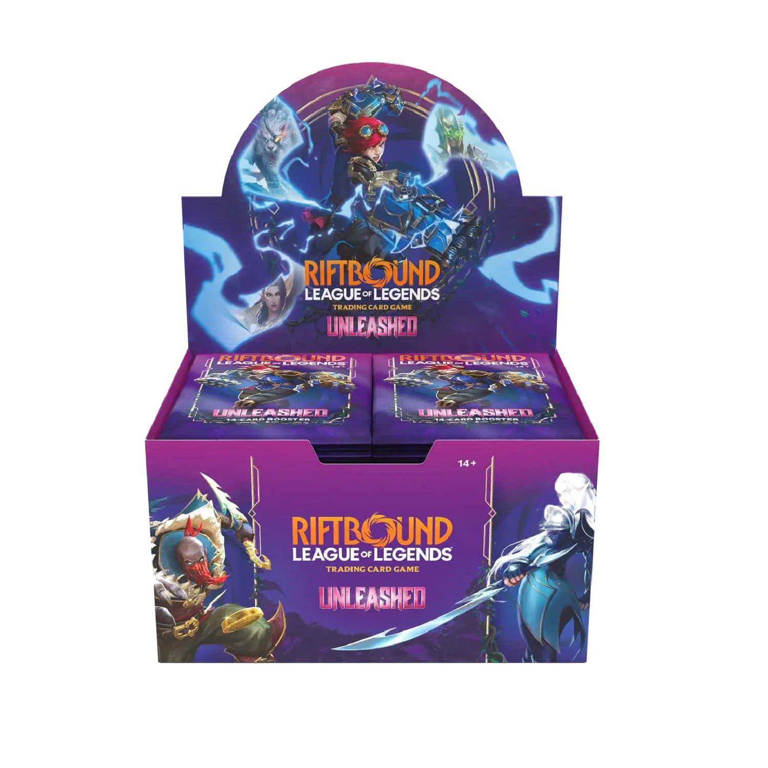 Unleashed Booster Display Box