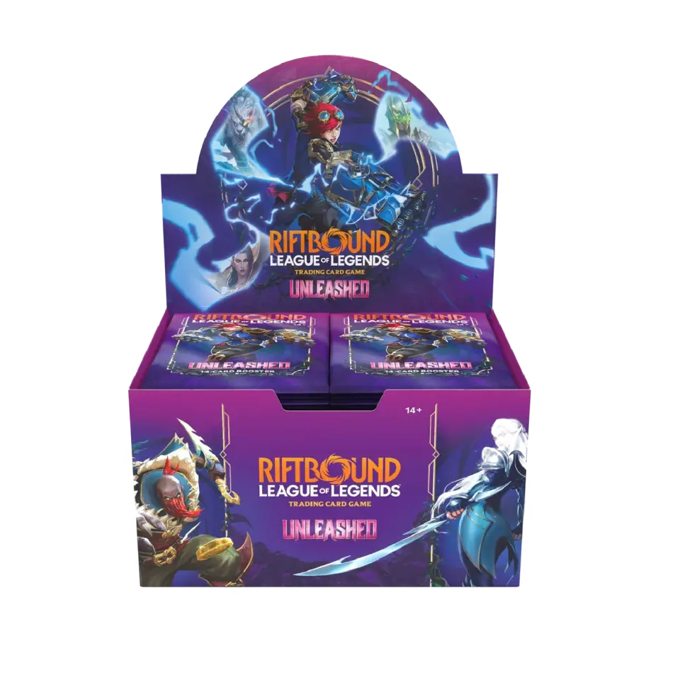 Unleashed Booster Display Box