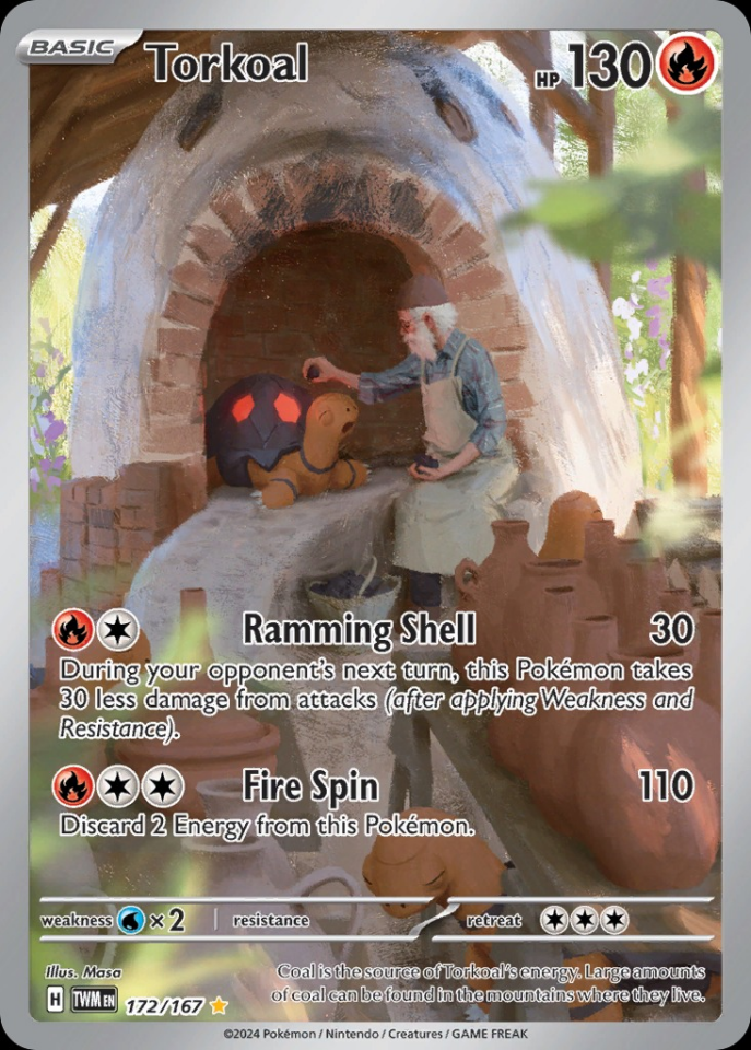 Torkoal 172/167 - Twilight Masquerade